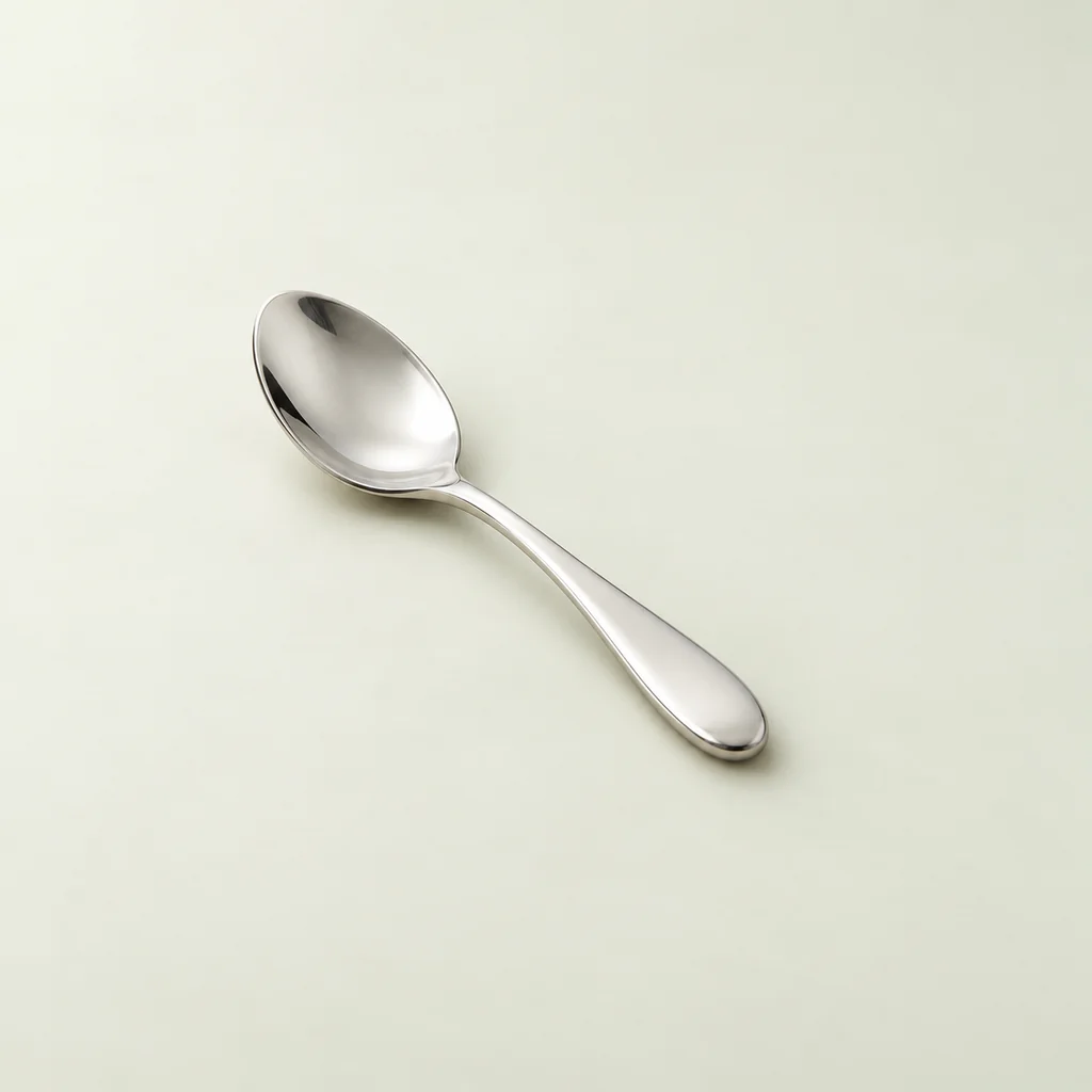 Petite cuillère à café en métal à personnaliser