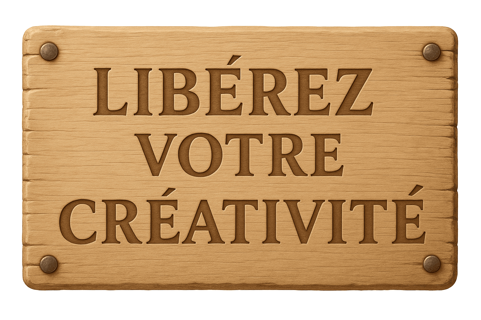 Planche gravée signature